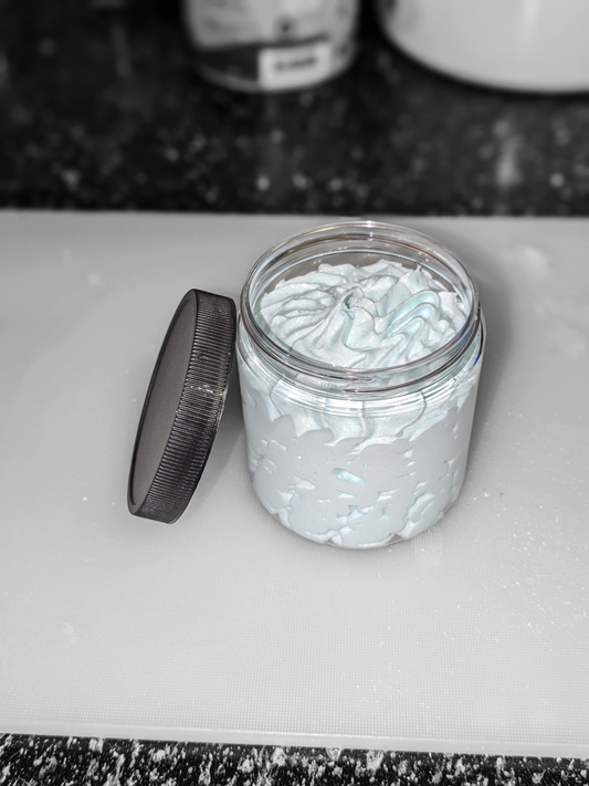 Coconut/Vanilla  Whipped foam Bath